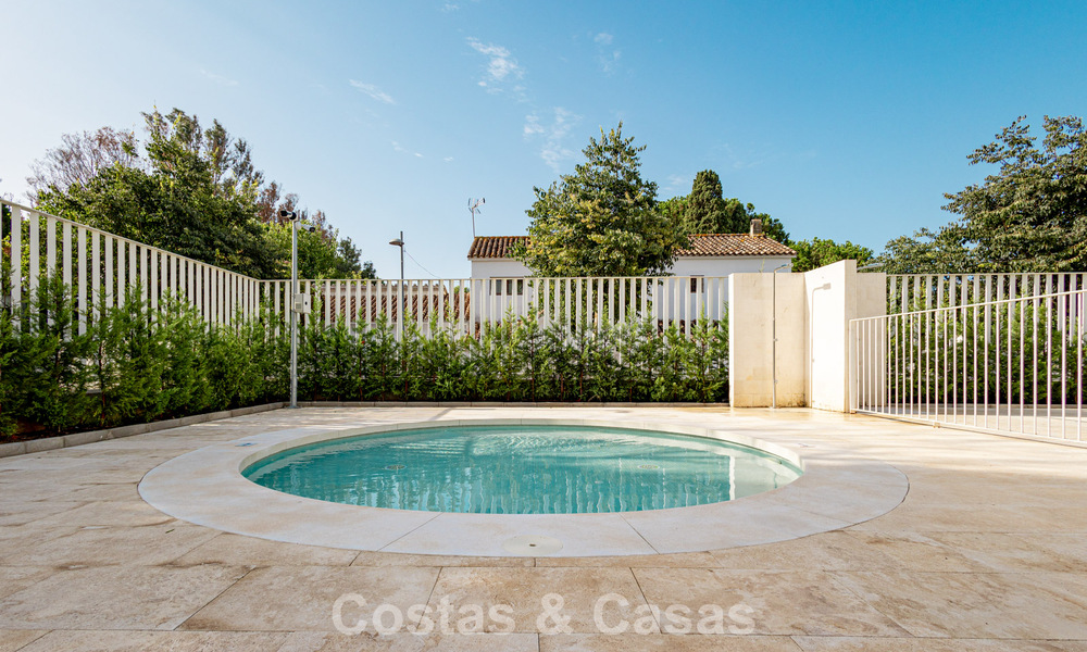 Penthouse moderne avec vaste solarium à vendre à deux pas de la plage à Elviria, Marbella Est 806419