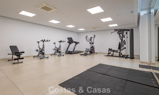Penthouse moderne avec vaste solarium à vendre à deux pas de la plage à Elviria, Marbella Est 806420 