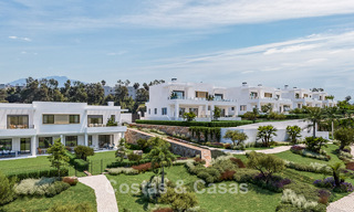 Villas jumelées neuves dans un environnement golfique à Estepona 806428 