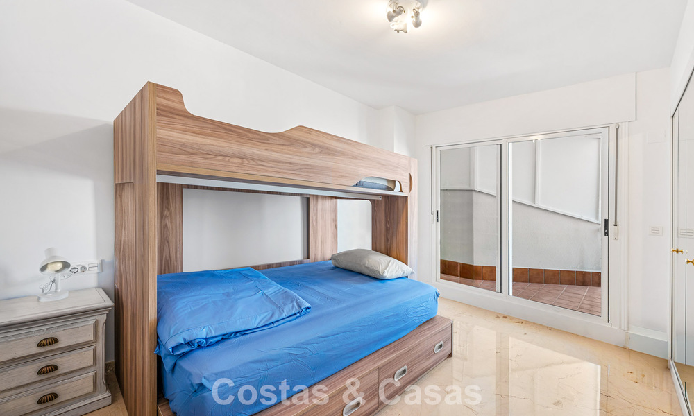 Penthouse à vendre en première ligne de golf, à proximité de toutes les commodités à Guadalmina Alta et San Pedro, Marbella 806435
