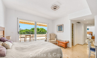 Penthouse à vendre en première ligne de golf, à proximité de toutes les commodités à Guadalmina Alta et San Pedro, Marbella 806437 