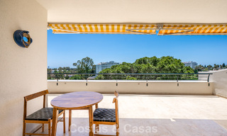 Penthouse à vendre en première ligne de golf, à proximité de toutes les commodités à Guadalmina Alta et San Pedro, Marbella 806444 