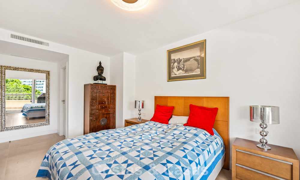 Penthouse à vendre en première ligne de golf, à proximité de toutes les commodités à Guadalmina Alta et San Pedro, Marbella 806451
