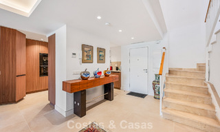 Penthouse à vendre en première ligne de golf, à proximité de toutes les commodités à Guadalmina Alta et San Pedro, Marbella 806455 