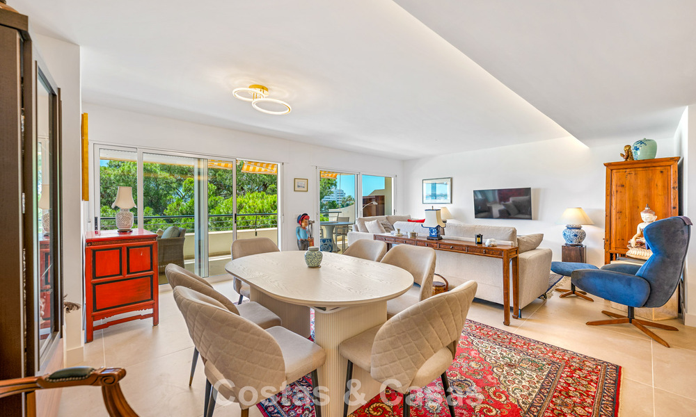 Penthouse à vendre en première ligne de golf, à proximité de toutes les commodités à Guadalmina Alta et San Pedro, Marbella 806457