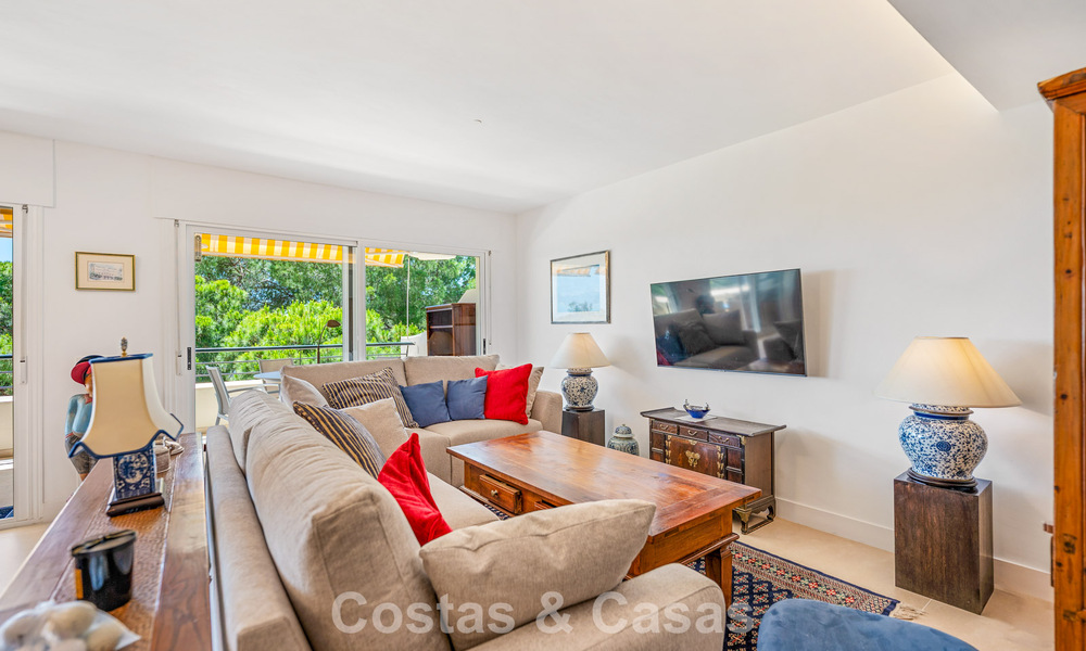 Penthouse à vendre en première ligne de golf, à proximité de toutes les commodités à Guadalmina Alta et San Pedro, Marbella 806458