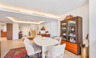 Penthouse à vendre en première ligne de golf, à proximité de toutes les commodités à Guadalmina Alta et San Pedro, Marbella 806461 