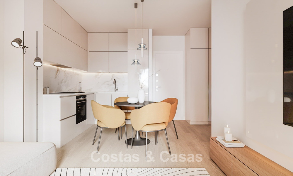 Appartements neufs à vendre dans un quartier résidentiel paisible à Manilva, Costa del Sol 806314