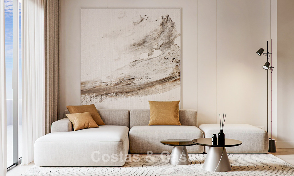 Appartements neufs à vendre dans un quartier résidentiel paisible à Manilva, Costa del Sol 806315