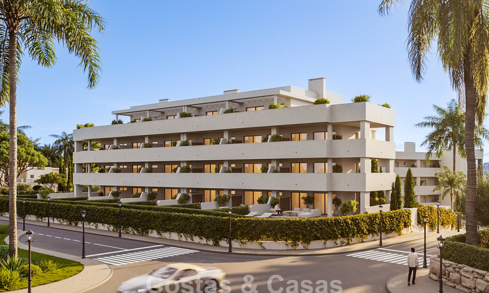 Appartements neufs à vendre dans un quartier résidentiel paisible à Manilva, Costa del Sol 806319