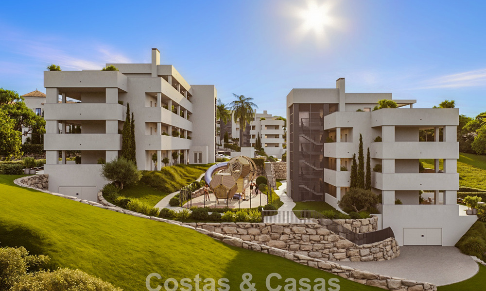 Appartements neufs à vendre dans un quartier résidentiel paisible à Manilva, Costa del Sol 806320
