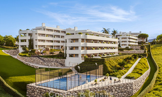 Appartements neufs à vendre dans un quartier résidentiel paisible à Manilva, Costa del Sol 806321 