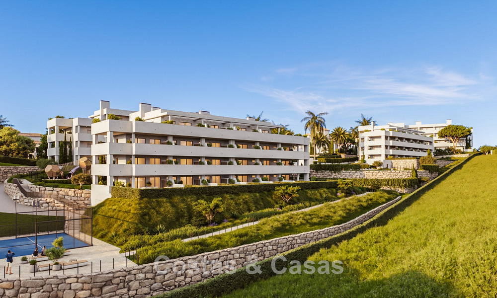 Appartements neufs à vendre dans un quartier résidentiel paisible à Manilva, Costa del Sol 806322