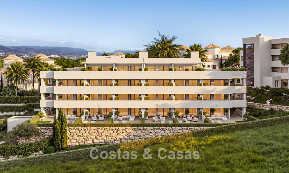 Appartements neufs à vendre dans un quartier résidentiel paisible à Manilva, Costa del Sol 806323