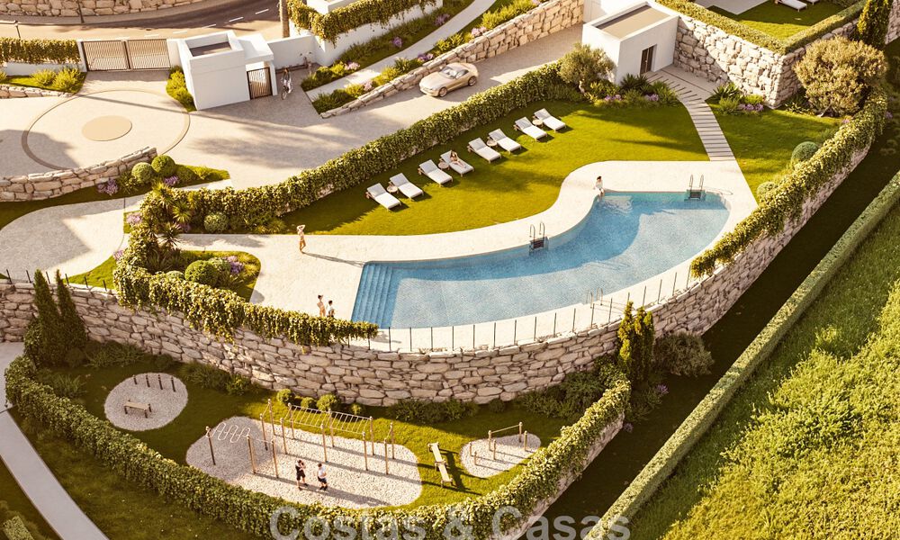 Appartements neufs à vendre dans un quartier résidentiel paisible à Manilva, Costa del Sol 806324