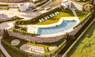 Appartements neufs à vendre dans un quartier résidentiel paisible à Manilva, Costa del Sol 806324 