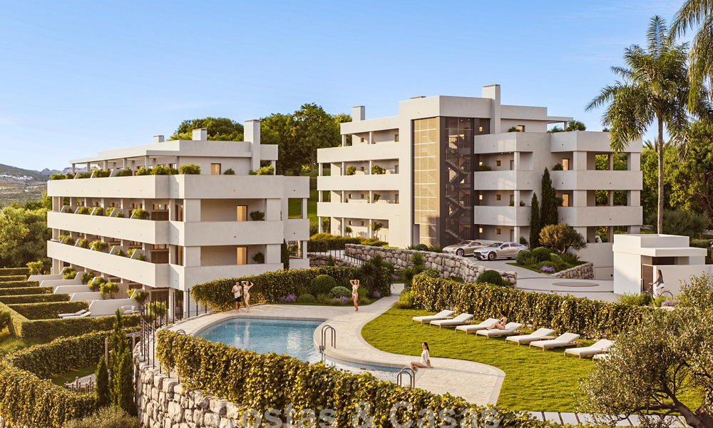 Appartements neufs à vendre dans un quartier résidentiel paisible à Manilva, Costa del Sol 806325