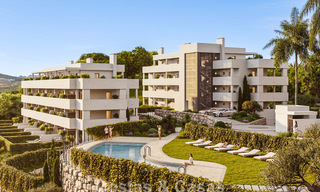 Appartements neufs à vendre dans un quartier résidentiel paisible à Manilva, Costa del Sol 806325 