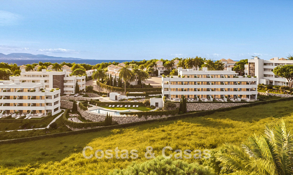 Appartements neufs à vendre dans un quartier résidentiel paisible à Manilva, Costa del Sol 806326