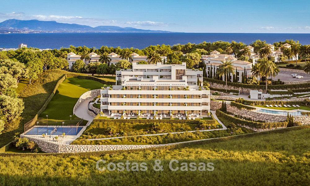 Appartements neufs à vendre dans un quartier résidentiel paisible à Manilva, Costa del Sol 806327
