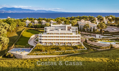 Appartements neufs à vendre dans un quartier résidentiel paisible à Manilva, Costa del Sol 806327