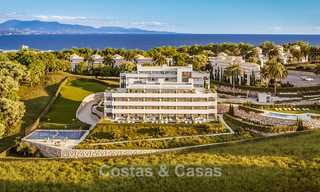Appartements neufs à vendre dans un quartier résidentiel paisible à Manilva, Costa del Sol 806327 
