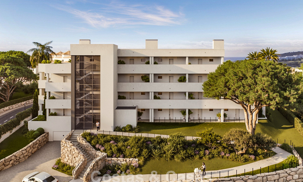 Appartements neufs à vendre dans un quartier résidentiel paisible à Manilva, Costa del Sol 806329