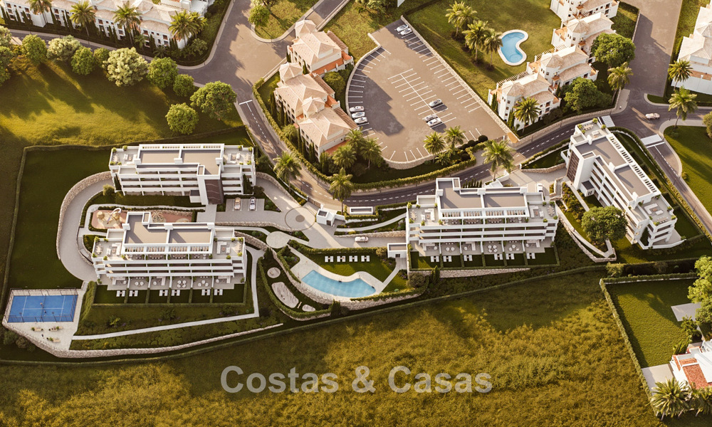 Appartements neufs à vendre dans un quartier résidentiel paisible à Manilva, Costa del Sol 806330