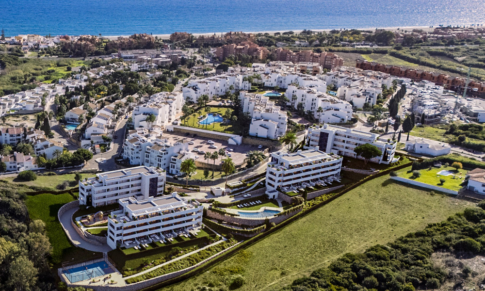 Appartements neufs à vendre dans un quartier résidentiel paisible à Manilva, Costa del Sol 806331