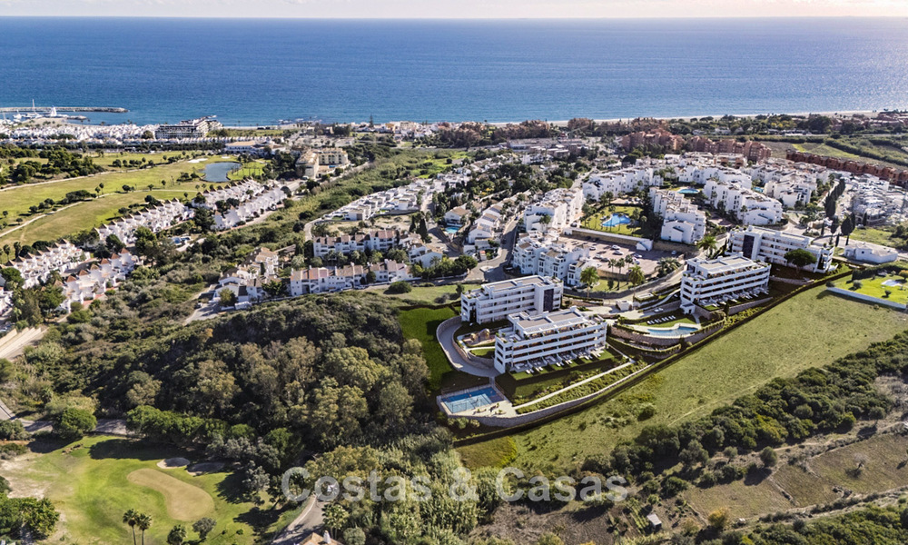 Appartements neufs à vendre dans un quartier résidentiel paisible à Manilva, Costa del Sol 806332