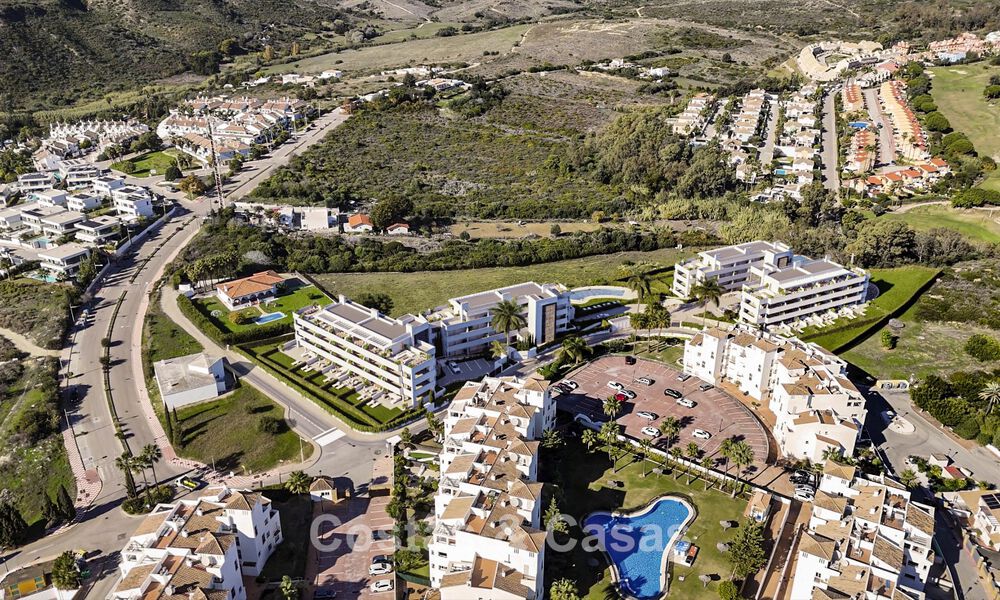 Appartements neufs à vendre dans un quartier résidentiel paisible à Manilva, Costa del Sol 806336