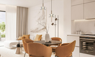 Appartements neufs à vendre dans un quartier résidentiel paisible à Manilva, Costa del Sol 806337 