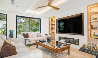 Villa familiale moderne neuve avec piscine à vendre sur la New Golden Mile, entre Marbella et Estepona 806607 