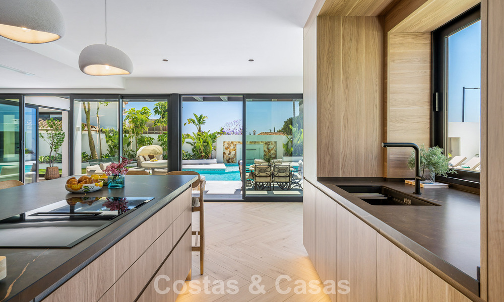 Villa familiale moderne neuve avec piscine à vendre sur la New Golden Mile, entre Marbella et Estepona 806608
