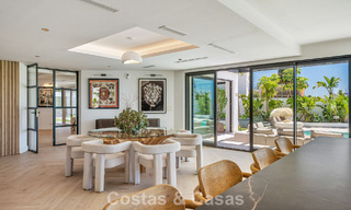 Villa familiale moderne neuve avec piscine à vendre sur la New Golden Mile, entre Marbella et Estepona 806609 