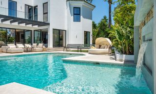 Villa familiale moderne neuve avec piscine à vendre sur la New Golden Mile, entre Marbella et Estepona 806611 