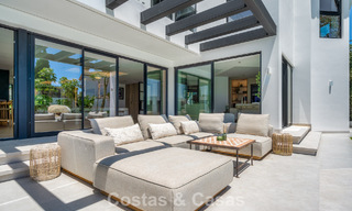 Villa familiale moderne neuve avec piscine à vendre sur la New Golden Mile, entre Marbella et Estepona 806612 