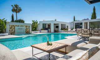Villa familiale moderne neuve avec piscine à vendre sur la New Golden Mile, entre Marbella et Estepona 806613 