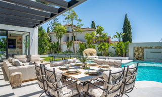 Villa familiale moderne neuve avec piscine à vendre sur la New Golden Mile, entre Marbella et Estepona 806614 