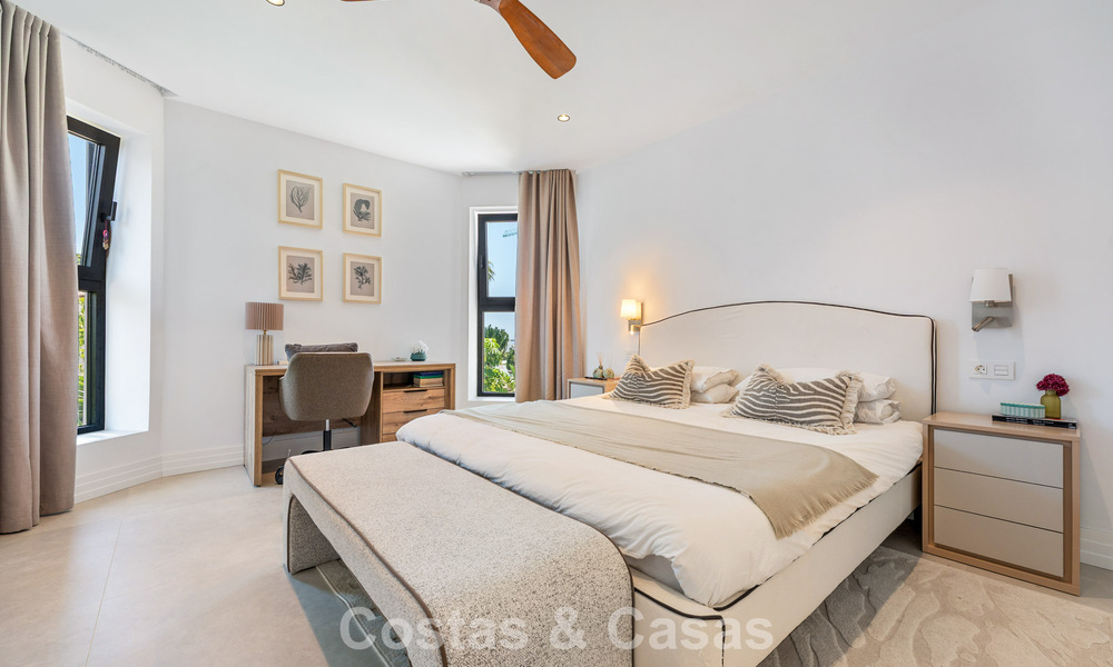 Villa familiale moderne neuve avec piscine à vendre sur la New Golden Mile, entre Marbella et Estepona 806616