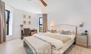 Villa familiale moderne neuve avec piscine à vendre sur la New Golden Mile, entre Marbella et Estepona 806616 
