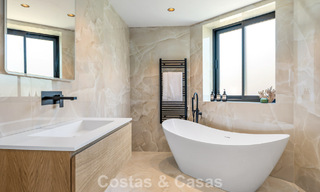 Villa familiale moderne neuve avec piscine à vendre sur la New Golden Mile, entre Marbella et Estepona 806617 
