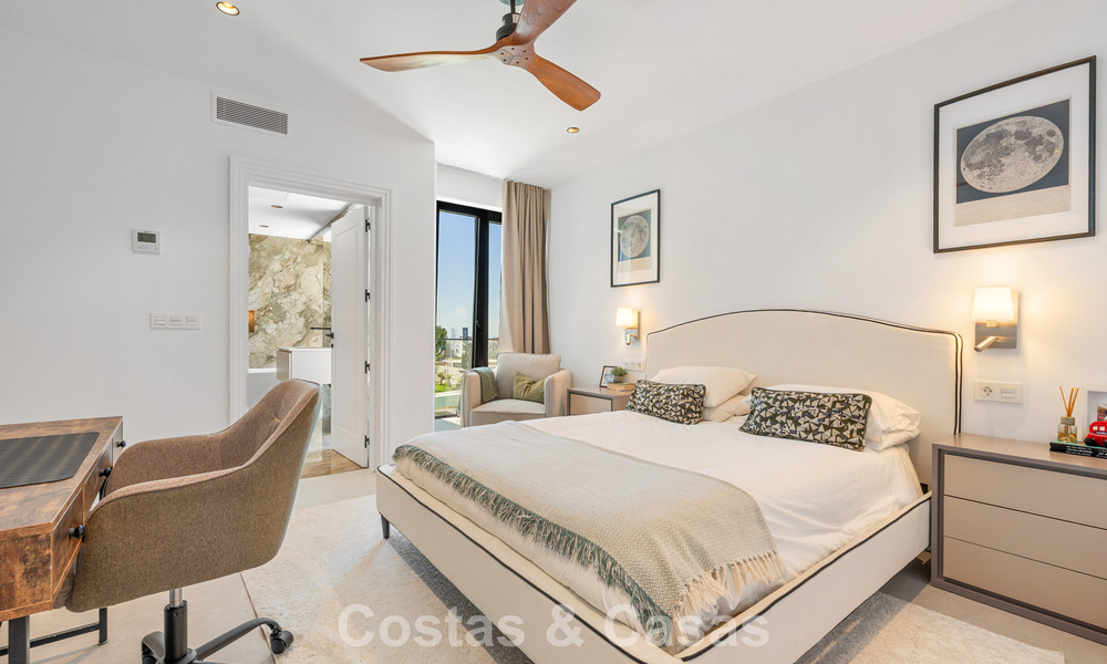 Villa familiale moderne neuve avec piscine à vendre sur la New Golden Mile, entre Marbella et Estepona 806619