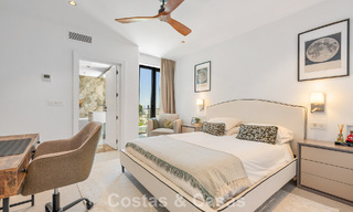 Villa familiale moderne neuve avec piscine à vendre sur la New Golden Mile, entre Marbella et Estepona 806619 