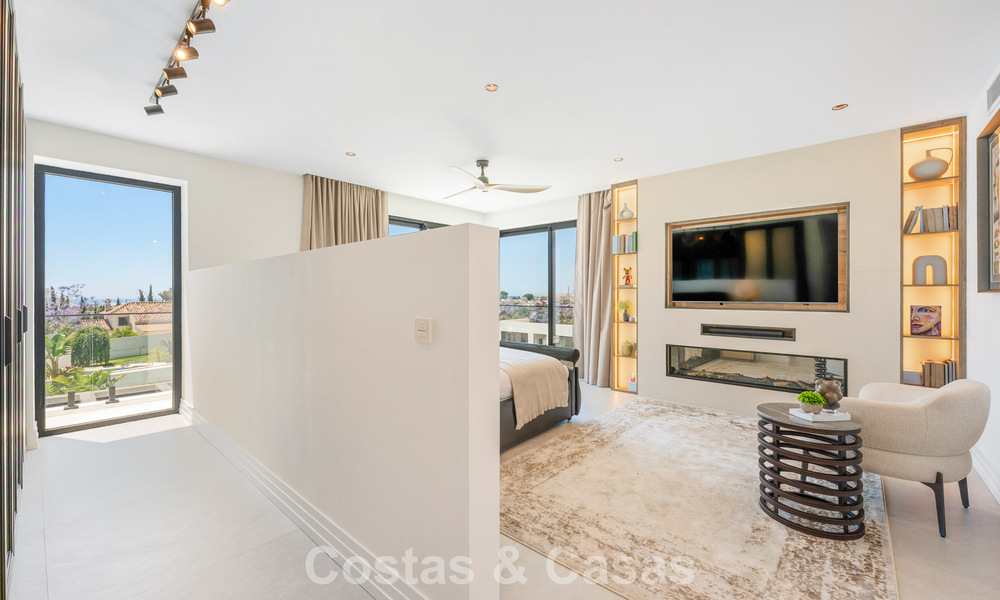 Villa familiale moderne neuve avec piscine à vendre sur la New Golden Mile, entre Marbella et Estepona 806623