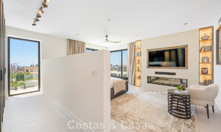 Villa familiale moderne neuve avec piscine à vendre sur la New Golden Mile, entre Marbella et Estepona 806623 