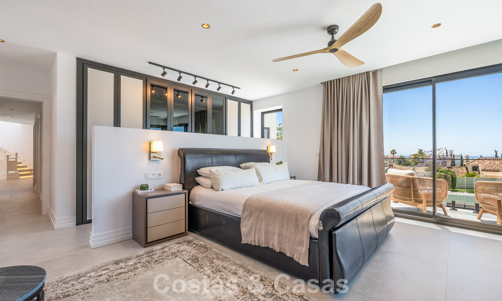 Villa familiale moderne neuve avec piscine à vendre sur la New Golden Mile, entre Marbella et Estepona 806625