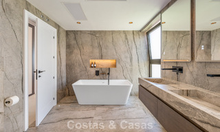 Villa familiale moderne neuve avec piscine à vendre sur la New Golden Mile, entre Marbella et Estepona 806626 