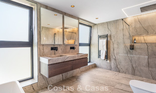 Villa familiale moderne neuve avec piscine à vendre sur la New Golden Mile, entre Marbella et Estepona 806627 