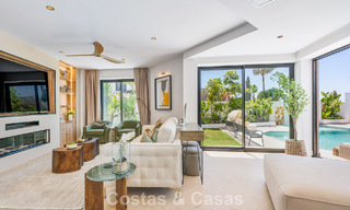 Villa familiale moderne neuve avec piscine à vendre sur la New Golden Mile, entre Marbella et Estepona 806628 